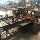 12.75" x 12.75" HEM #H90A, Automatic Horizontal Band Saw, 1" width x 154" L x 0.035" thick Blade, 0-24" Bar - Image 4