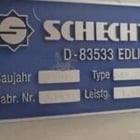 0.05" x 10.3' Schechtl #SMT-310-BV, Power Squaring Shear, 0-750 mm Manual Back Gauge, 35 SPM, 2001 - Image 3