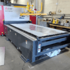Mitsubishi #3015-SR-F, Laser Cutter, 60" width x 120" L Sheet Size, 2000 IPM, 3 kW Power, 2020 - Image 3