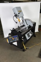 18" x 22" Hydmech #VW-18-2, Semi-Automatic Vertical Band Saw, 1.25" x 195" Blade, 36.5" H Table, 65-385 SFM - Image 4
