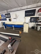 14 gauge x 10' Roper Whitney #1016, Apron Brake, w/ 10.2" x 16 gauge Folder, 2000 - Image 2