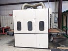 Timesavers #2200-Series, Deburring Machine, 1-Head Rotary Brush, 37" Machine widths, 12" x 39" / 12" x 12" - Image 1