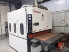 Timesavers #2200-Series, Deburring Machine, 1-Head Rotary Brush, 37" Machine widths, 12" x 39" / 12" x 12" - Image 2