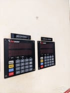 Timesavers #2200-Series, Deburring Machine, 1-Head Rotary Brush, 37" Machine widths, 12" x 39" / 12" x 12" - Image 5