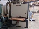 Timesavers #2200-Series, Deburring Machine, 1-Head Rotary Brush, 37" Machine widths, 12" x 39" / 12" x 12" - Image 6