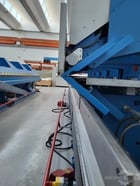 315" Jorns Acme-Gridley #Eco-TwinBend-200-8.0, Folding Machine, 14 gauge max Thickness, 2005 - Image 2