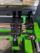 242 Ton, Ermaksan #EVO-III-Hybrid, Press Brake, 7-Axis, 14' Overall length, 120" Between Housings, 10.83" - Image 4