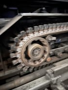 Lissmac #SBM-M-1000-B2-60, Slag Grinder, 39.37" Work width, 0.75" max Material Thickness, 660 lbs. max Load - Image 8