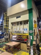300 Ton, Sutherland #HD300, Hydraulic Press, 59" width x 122" L Bed, 30" Stroke, 48" Daylight, 15 IPM, 100 - Image 1