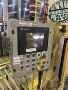 300 Ton, Sutherland #HD300, Hydraulic Press, 59" width x 122" L Bed, 30" Stroke, 48" Daylight, 15 IPM, 100 - Image 3