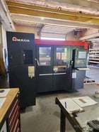 Amada #LCG-3015, Laser Cutter, 4 kW Power, 2015 - Image 1