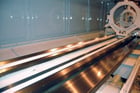 40" x 236" Microcut #BNC4000x6M, Fanuc OiTD, 8-pos.turret, (2) steadies, 2015, #24724 - Image 2