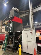 Cincinnati #CLX-3015, Laser Cutter, 63" width x 123" L Sheet Size, 10 kW Power, 2022 - Image 3