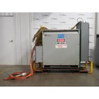 395 KVA 483/437 Delta Primary, 397 Delta Secondary, Dry type transformer, tested, used - Image 2