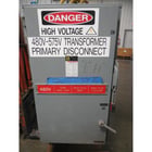 395 KVA 483/437 Delta Primary, 397 Delta Secondary, Dry type transformer, tested, used - Image 5