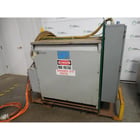 395 KVA 483/437 Delta Primary, 397 Delta Secondary, Dry type transformer, tested, used - Image 9