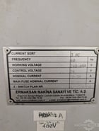 149 Ton, Ermaksan #Speed-Bend-Pro-3100X135, Press Brake, 6-Axis, 122" Bending length, 102.36" Between - Image 5