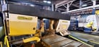 24" x 28" Hydmech #H-28A-120, Horizontal Band Saw, 2" width x 25' L Blade, 40-300 SFM, 10 HP, 2017 - Image 1