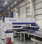 30 Ton, Yawei-Nisshinbo #HPE-3058, CNC Turret Punch Press, 59" x 197" x 0.25" thick max Sheet Size, 59" x 98" - Image 1