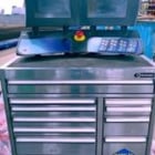 Wardjet #RX-2015, Waterjet Cutter, 15' width x 20' L Table, 60000 psi Pump - Image 3