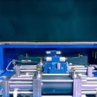 Wardjet #RX-2015, Waterjet Cutter, 15' width x 20' L Table, 60000 psi Pump - Image 6