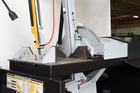 18" x 23" Hydmech #V-18-60, Semi-Automatic Vertical Band Saw w/Two-Way Miter, 1.25" x 203" Blade, 44" H - Image 2