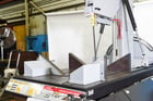 25" x 30" Hydmech #V-25, Vertical Band Saw w/Two-Way Miter, 1.5" x 252.5" Blade, 44" H Table, 75-350 SFM, 10 - Image 2