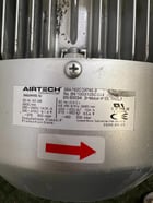 Airtech #3BA76200AT46-8, Regenerative/Side Channel Blower, 5.36 HP - Image 4