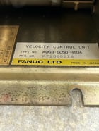 Fanuc Velocity Control Unit A06B-6050-H104 m00612 - Image 4
