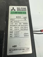 Mitsubishi Electric No-Fuse Breaker NF400-CA - Image 3