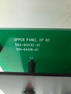 Giddings & Lewis (Fives) Upper Panel Operator Board 502-03432-01 / 501-04318-01 - Image 2