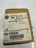 Allen-Bradley Contactor 500-TO*930 600 VAC MAX m00431 - Image 6