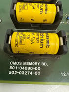 Giddings & Lewis CMOS Memory Board 501-04090-00 / 502-03274-00 - Image 2