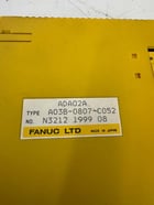 FANUC LTD I/O Module A03B-0807-C052 (ADA02A) - Image 3