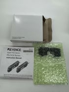 Keyence Digital Fiber Optic Sensor Amplifier FS-N11CP 12 to 24 VDC - Image 1