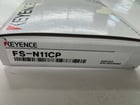 Keyence Digital Fiber Optic Sensor Amplifier FS-N11CP 12 to 24 VDC - Image 2