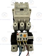 Fuji Electric FA Magnetic Contactor Assembly SE125AA SC-E6 with TK-E6 85-125A 600 VAC Thermal Overload Relay - Image 1