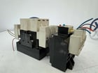 Fuji Electric FA Magnetic Contactor Assembly SE125AA SC-E6 with TK-E6 85-125A 600 VAC Thermal Overload Relay - Image 3