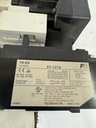 Fuji Electric FA Magnetic Contactor Assembly SE125AA SC-E6 with TK-E6 85-125A 600 VAC Thermal Overload Relay - Image 4