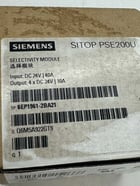 Siemens Selectivity Module 6EP1961-2BA21 24 VDC - Image 3