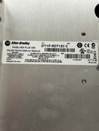 Allen-Bradley HMI Touch Screen Display Module 2711P-RDT12C - Image 2