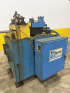 24" x .09" Dallas #DRFEX-424, motorized coil straightener, 7 rolls, adjustable height base, PLC Control - Image 3