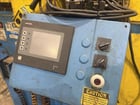 24" x .09" Dallas #DRFEX-424, motorized coil straightener, 7 rolls, adjustable height base, PLC Control - Image 4