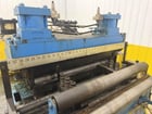 24" x .09" Dallas #DRFEX-424, motorized coil straightener, 7 rolls, adjustable height base, PLC Control - Image 9
