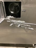 36" Thomas Engineering #36-Compulab-2, coating pan, Stainless steel tablet coating system, 1999 - Image 8