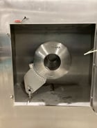 36" Thomas Engineering #36-Compulab-2, coating pan, Stainless steel tablet coating system, 1999 - Image 9