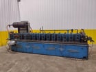 14 Stand, Tishken #14-MW-2, rollformer, 8" roll space, 2" arbor diameter, 20 HP, R to L, coolant pump - Image 1
