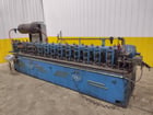14 Stand, Tishken #14-MW-2, rollformer, 8" roll space, 2" arbor diameter, 20 HP, R to L, coolant pump - Image 2