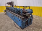 14 Stand, Tishken #14-MW-2, rollformer, 8" roll space, 2" arbor diameter, 20 HP, R to L, coolant pump - Image 3
