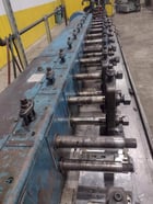 14 Stand, Tishken #14-MW-2, rollformer, 8" roll space, 2" arbor diameter, 20 HP, R to L, coolant pump - Image 9